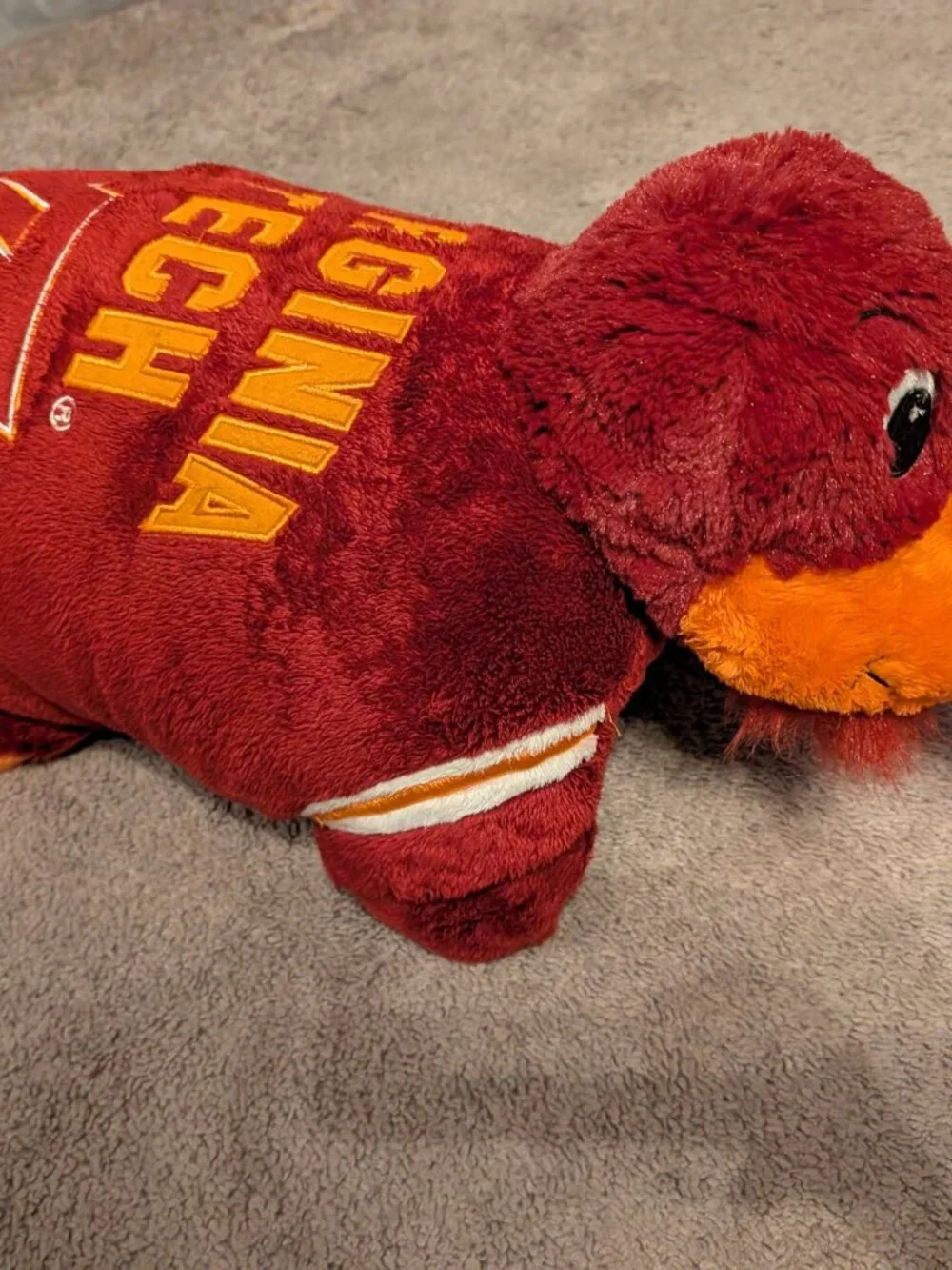 Virginia Tech Pillow Pet